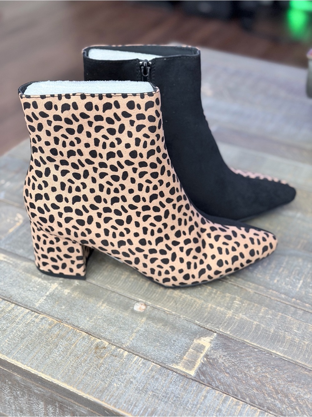 Brand new- no box- boots Bamboo size 8
